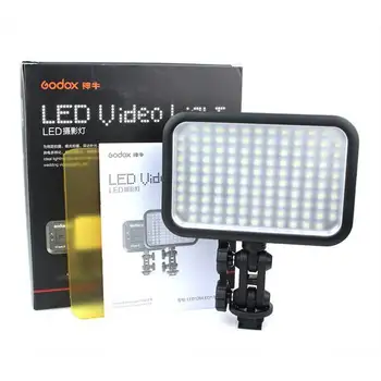 Godox CONDUS 126 Video Lampa pentru aparat de Fotografiat Digital Camcorder DV Nunta Filmare Foto jurnalistic Video de Fotografiere