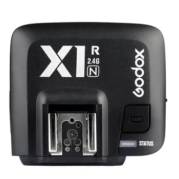 Godox X1R-N 2.4 G Wireless Flash Trigger Receptor Pentru DSLR Nikon D800 D3X D3 D2X D2H D1H D1X D700 D300 D200 D100 D850 D810 D750