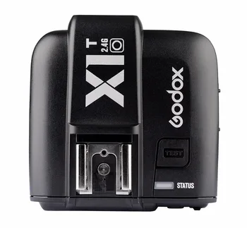 GODOX X1T-O TTL Strobe Declanșare 1/8000s HSS 32 Canale 2.4 G LCD Wireless Flash Trigger Transmițător pentru Olympus Panasonic GH5 GH4