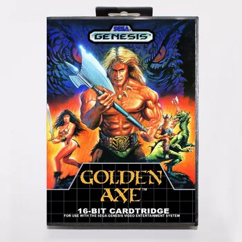 Golden Axe Joc Cartuș de 16 biți MD Carte de Joc Cu Cutie de vânzare cu Amănuntul Pentru Sega Mega Drive Pentru Genesis
