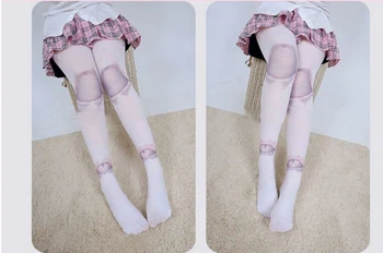Gothic Lolita Dresuri Harajuku SD Ball Joint Tatuaj Imprimare Ciorapi Ciorapi