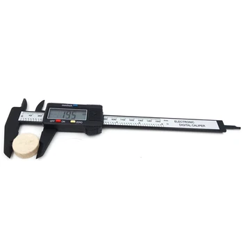 GOXAWEE 0-150mm Plastic Digital Vernier Caliper Calibru Digital de măsurare a Grosimii Precizie de 0,1 mm de Măsurare și Instrumente de Măsurare