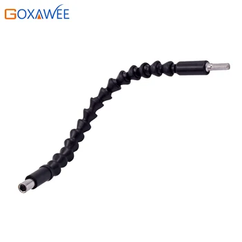 GOXAWEE Electronice de Foraj 300mm Arbore Flexibil Biți Extindere Șurubelniță Bit Holder Conecta Link-ul de Șarpe de Gaurit cu Arbore Flexibil