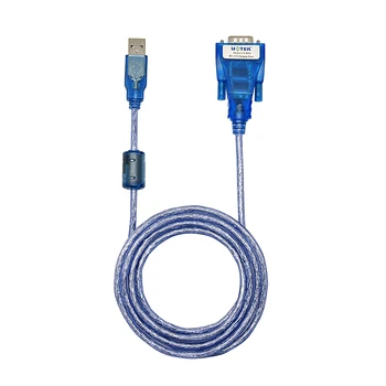 Gratuit de Transport maritim 1-port USB la Serial RS-232 Converter cu protecție ESD Convertor Cablu Adaptor FTDI Chipset-ul usb to com db9
