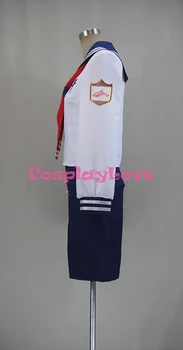 Gratuit! Iwatobi Clubul De Înot Rin Matsuoka Costum De Marinar Cosplay Costum