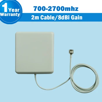 GSM 2G 3G WCDMA, 4G LTE în aer liber LPDA Externe Antena + Antena Panel +12 Metri Cablu Coaxial Pentru Telefonul Mobil Siganl Rapel 32