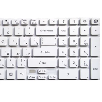GZEELE RU NOUA Tastatura laptop pentru ACER Clavier se toarnă V121702AS4 V121730AS4 V121702AS4 Standard rusesc Înlocui NOTEBOOK Tastatura