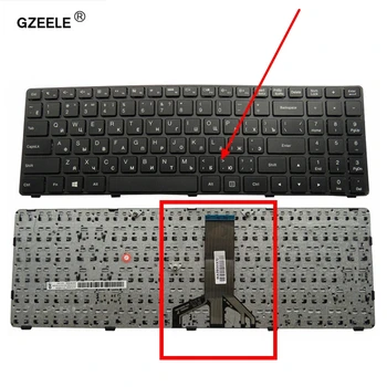 GZEELE rusă tastatura laptop pentru LENOVO 80QQ B50-50 80S2 B50-80S2 80S2000S 80S20009 seria RU aspect negru notebook tastatura