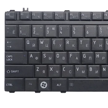 GZEELE Tastatură rusă pentru Toshiba Satellite A200 A205 A210 A215 A300 A305 A305D A350 L300 A355 M200 M300 M305 PK130190180 RU