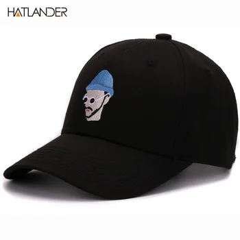 Hatlander 2017 mai nou adult palarie casual capac gorras 6 panoul sport pentru barbati casquette femei din bumbac reglabil iubitorii de baseball capac