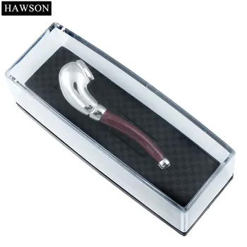 HAWSON Tutun Cravată Bar Pini pentru barbati Livrare Gratuita Vintage Maro 2 Inch Clipuri Cravată Mai bun Cadou pentru Iubitul