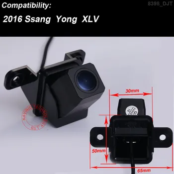 HD 1280*720 Pixeli 1000TV linii Pentru Ssang Yong XLV masina din spate vedere din spate parcarea cu spatele aparat de fotografiat viziune de noapte rezistent la apa