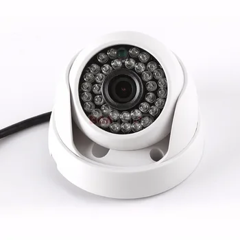 HD 720P 1080P IP Dome IR, Lentila 3.6 mm 2MP IP de Securitate CCTV Camera de Supraveghere de Rețea Onvif P2P Android iOS XMEye P2P Vizualizare