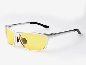 HDCRAFTER Designer de Brand Polarizat ochelari de Soare Barbati Zi de Conducere de Noapte Viziune Ochelari de protecție UV400 Ochelari de Soare Oculos De Sol Ochelari de 2179