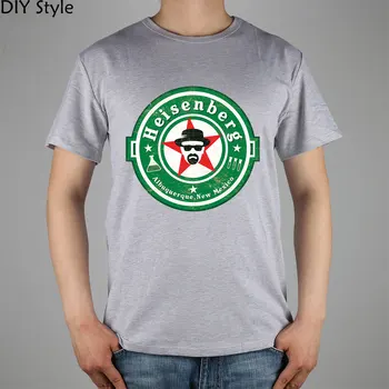 Heisenberg Breaking Bad otravă mortală profesor verde T-shirt de Top din Lycra, Bumbac Barbati tricou