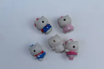 Hello Kitty din PVC Figura de Acțiune de Colectare Model de Păpuși Jucarii Fete Jucarii de Cadouri de Craciun 100buc/lot 2,5 cm Transport Gratuit