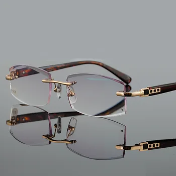 High-end Bărbați femei unnisex diamante taiate stylerish comerciale demnitatea specială de ochelari de citit+1.0 +1.5 +2 .0+2.5 +3.0