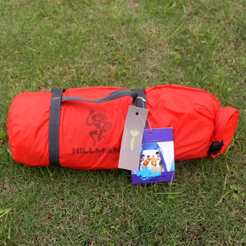 Hillman Singură Persoană Dublu Strat 4 Sezon Utilizarea Ultralight Waterproof, Windproof Camping Cort Plaja