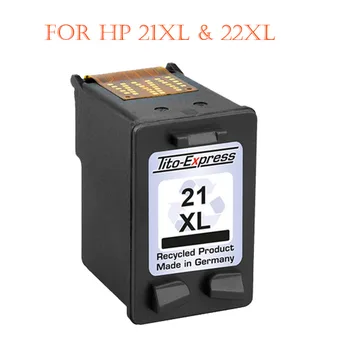Hisaint Listarea Mai bun Remanufacturate pentru HP 21XL & 22XL Cartușele de Cerneală Pentru utilizarea cu HP Deskjet F375 F380 Imprimante