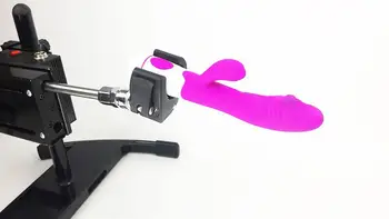 HISMITH Mașină de Sex atașamente AV Vibrator Clip universal Wand Massager clemă vibrator Titularul sex produsele de mână în loc de jucării sexuale