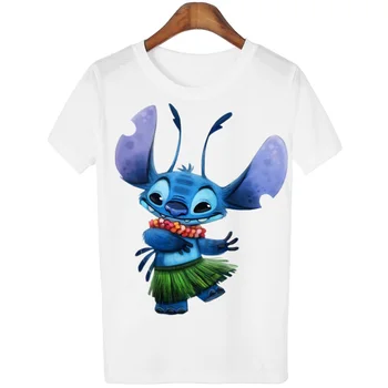 Hot Nou Kwaii Desene animate camisetas mujer Topuri Blusa tricou Femei Drăguț Imprimate Harajuku T-shirt Tees