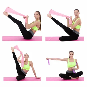 Hot Nou - Set de 3 - Yoga Cauciuc Benzi Elastice pentru Exercitii Garanție pe Viață a Rezistenței Benzi elastice de Yoga Accesorii