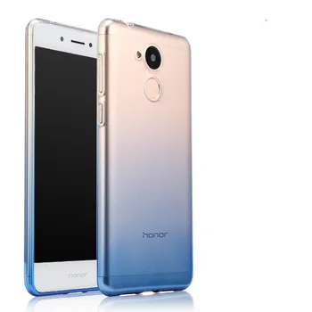 Huawei Honor 6A honor6a caz Transparent moale coajă de silicon 5.0