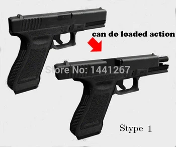 Hârtie 3D Model la Scara 1: 1 Pistol Manual Pistol de Jucărie Jucărie rezistent la apa