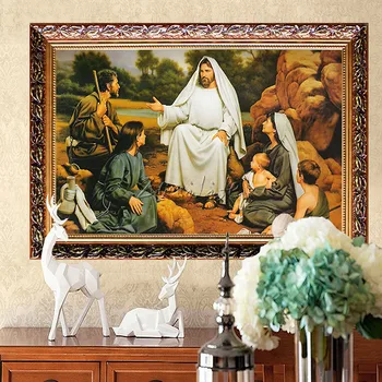 Iisus Hristos Pictura lui Isus să Ne Salveze Art Decor Pictura de Imprimare Giclee Arta Print Pe Pânză Decor Acasă autocolante de perete decor acasă 1