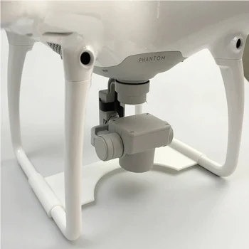 Imprimare 3D Protecția Camera Gimbal trenul de Aterizare Anti-collision Guard plate Pentru DJI Phantom 4 / 4 Phantom Pro Avansate Drone
