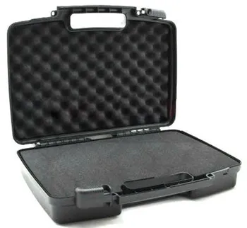 Instrument de Plastic cazul valiza scule rezistent la Impact, impermeabil caz de siguranță echipament de fotografiat caz cu pre-tăiate spuma transport gratuit