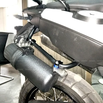 Instrument de Tub Pentru BMW F800GS F700GS 2013-2016 Motocicleta Mănuși Impermeabile Pelerina de ploaie, Cutie de Depozitare cu Anti-furt Blocare Inel
