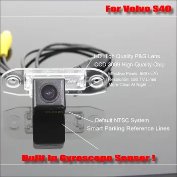 Intelligentized Camera de mers inapoi Pentru Volvo S40 S40L / Volvo V50 Vedere din Spate Back-Up / 580 Linii TV Dinamice de Orientare Piese
