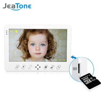 JeaTone Cablu Video Ușa Telefon, Interfon 10