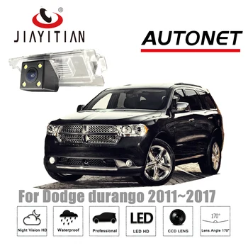 JIAYITIAN Camera cu Vedere în Spate Pentru Dodge Durango 2011 2012 2013 2016 2017/CCD/Viziune de Noapte/Camera Reverse/de Rezervă de Parcare