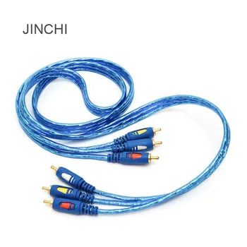 JINCHI cablu audio video, cablu linie de trei pe trei Lotus AV cablu 3RCA la 3RCA Lotus linie de 1,5 m /3 m /5 m transport gratuit