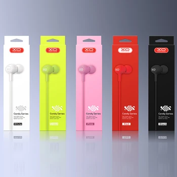 JingTider Universal Casti cu Microfon Stereo Jack de 3,5 mm cu Fir de Înaltă Calitate de Muzică În Ureche Căști Pentru iPhone Samsung LG xiaomi