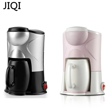 JIQI Filtru de Cafea prin Picurare Tip Mașină Semi-automată Cafe Americano Espresso Cafe de uz Casnic Cappuccino Latte Filtru de 220V 300W