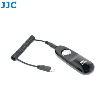 JJC Camera cu Fir Telecomanda Cablu Cablul de Declanșare Buton pentru SONY A77II/A99/RX10/A7/A7R II cu Multi Interface