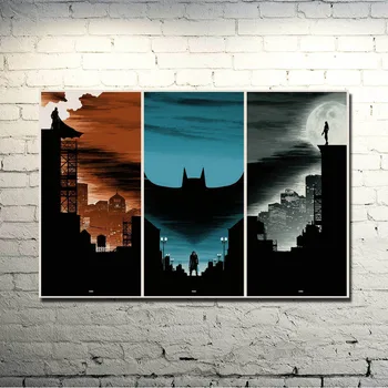 Joker Batman Arkham Origins Joc de Matase Arta Poster 13x20 24x36 cm Imagini Pentru Decor Cameră de zi Mare Cadou 02-02