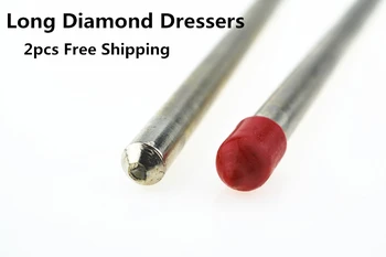 Jrealmer 2 buc 3/8x150x0.25mm Diamant Dulap Roata de Rectificat Grinder Dressing Pen Tool Instrument de Putere