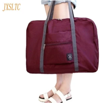 JXSLTC Moda pentru Femei genti de voiaj, Bagaje de Organizator Pe Valiza, geanta Pliere Ambalare Cuburi geanta de Voiaj Bagajele de Mână