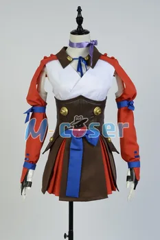 Kabaneri de Fier Cetatea Mumei Costum de Luptă Koutetsujou nu Kabaneri Cosplay Costum Set Complet