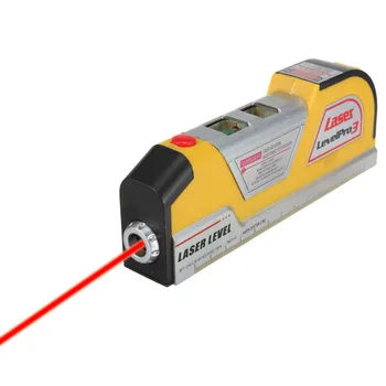 KACY 1 buc/lot Electronice direct cu Laser de Nivel de Linie podea cu laser de nivel cu 2,5 m Bandă de oțel Măsură