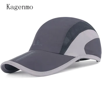 Kagenmo Pălărie de sex masculin de vară șapcă de baseball plasă de iubitorii capac de protecție solară soare-umbrire de sex feminin palarie de soare respirabil