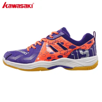 Kawasaki Profesionale de Badminton, Pantofi pentru Bărbați, Femei Instanța de Interior Sportiv Adidași Lumina Anti-Alunecos Respirabil K-070