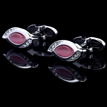 KFLK bijuterii butoni camasa pentru femei Brand doamna butoni en-Gros Butoane Roz de Moda de Lux de Înaltă Calitate, Transport Gratuit