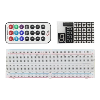 Kit complet pentru Arduino pentru UNO R3 Mega 2560 LCD 1602 UNL2003 HC-SR04 Senzorul Comuta Modul Breadboard Dupont Linie + Cutie de Plastic