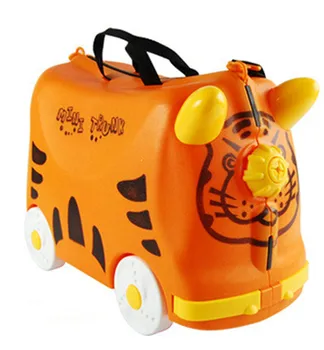 KUNDUI Noi Organiza Anime Bagaje de Călătorie Huse de Protectie Pentru Carucior Cazul Copilului mic masina Varietate de Animale în formă de saci de școală