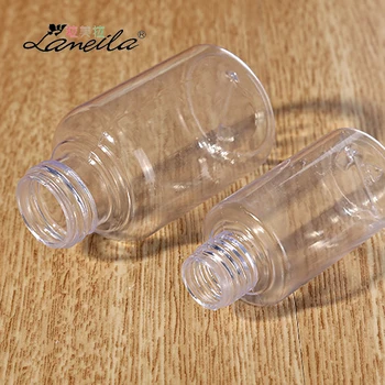LAMEILA 5pcs Gol Container Cosmetice de Călătorie Sticla Set cu Spray Sticla de Borcan Cosmetice Reîncărcabile Sticla de Plastic Sampon Borcan Set